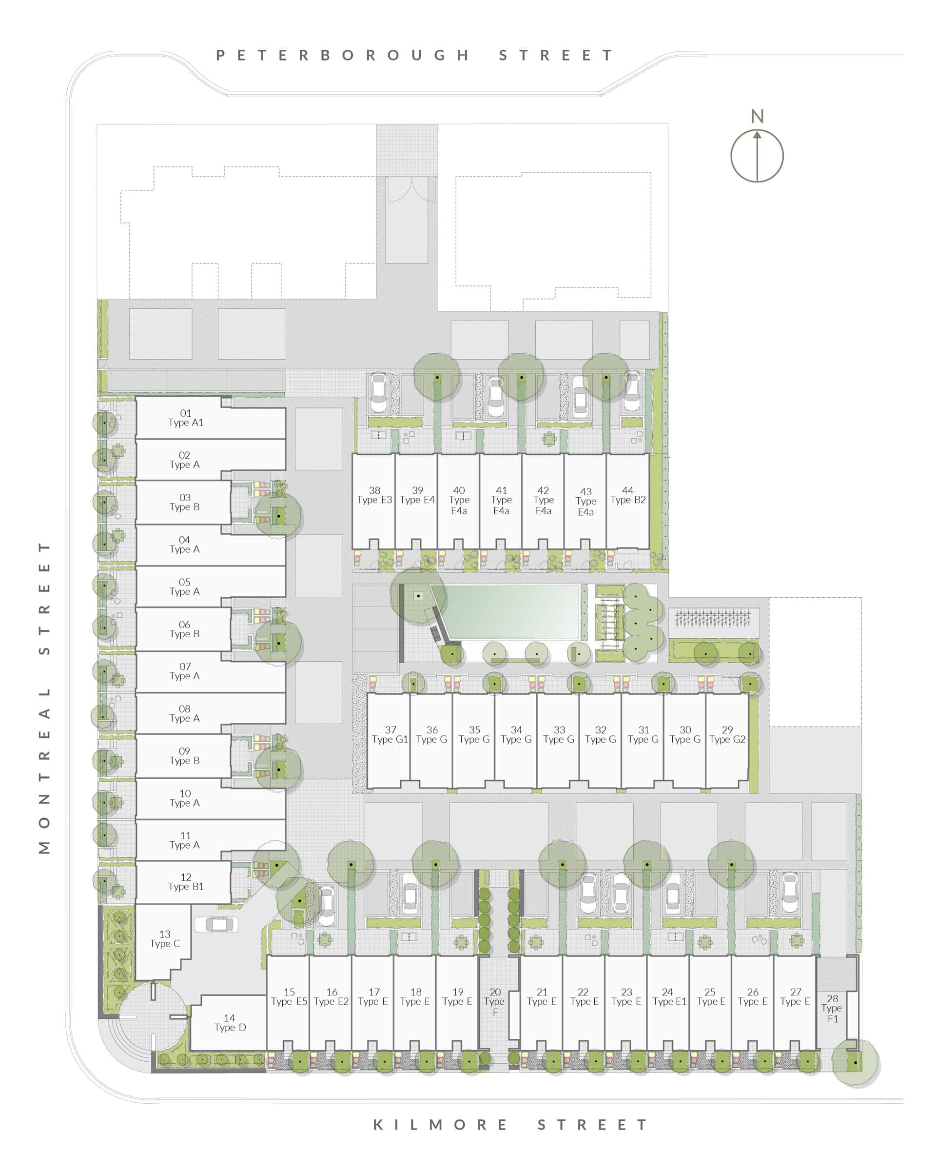 Cramner Terrace Master Site Plan V2