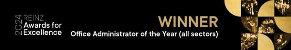 Office Administrator of the Year (all sectors) – Winner